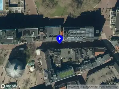 Brandweer met grote spoed naar de Doelenstraat in Arnhem vanwege gebouwbrand