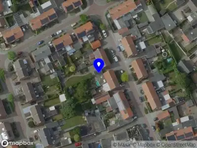 Ambulance met gepaste spoed naar de Frans Strouxstraat in Stramproy