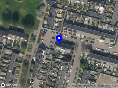 Ambulance met grote spoed naar de Merwedestraat in Ridderkerk