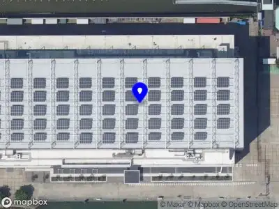 Ambulance met gepaste spoed naar de Marineweg in Alblasserdam