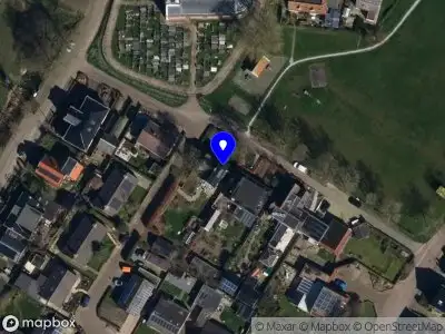 Brandweer met grote spoed naar de Lange Hage in Britsum vanwege gebouwbrand