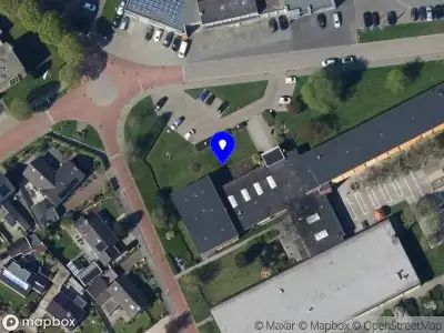 Brandweer met grote spoed naar de Riensingel in Lemmer vanwege middelgrote brand