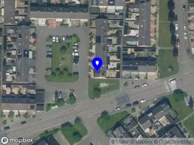 Ambulance naar de Vestaplantsoen in Volendam