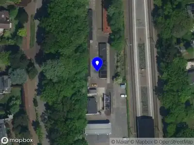 Brandweer met grote spoed naar de Wüstelaan in Santpoort-Zuid vanwege middelgrote brand