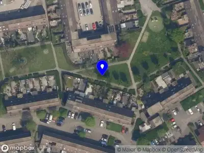 Ambulance met gepaste spoed naar de Breedspoor in Capelle aan den IJssel