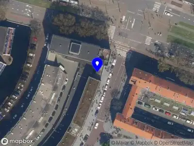 112 melding Ambulance met gepaste spoed naar de Meent in Rotterdam