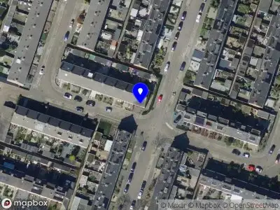 Ambulance met gepaste spoed naar de Heijermansstraat in Ridderkerk