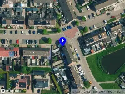 Politie naar de Wagenpad in Urk vanwege aanrijding met letsel