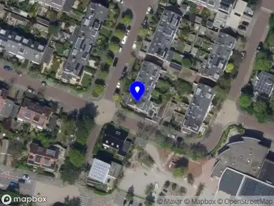 Traumahelikopter naar de Jan Steenlaan in Oegstgeest