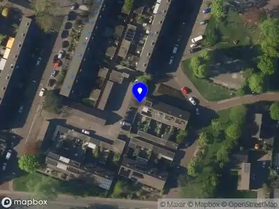 Brandweer met grote spoed naar de Bretagne in Leusden vanwege gebouwbrand