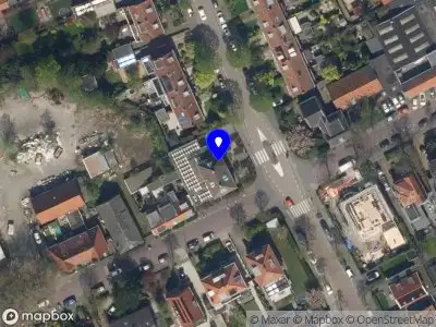 Ambulance met gepaste spoed naar de Burgemeester Verkadesingel in Vlaardingen