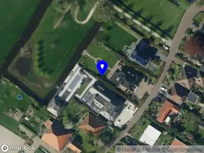 Ambulance met grote spoed naar de Waterzijde in Akersloot