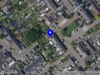 Ambulance met gepaste spoed naar de Wilhelminalaan in Giessenburg