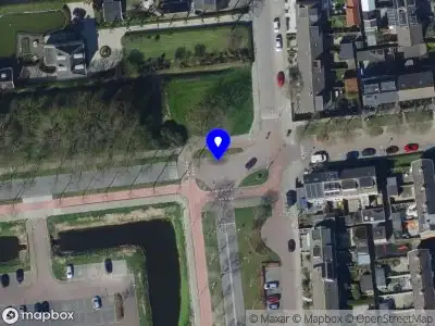 Brandweer met gepaste spoed naar de Pluvierhof in Hellevoetsluis