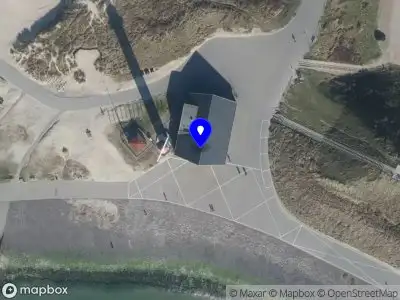 Brandweer met gepaste spoed naar de Zuiderhoofdweg in Westkapelle vanwege een buitenbrand