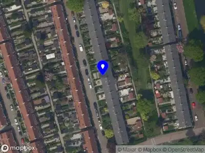 Ambulance naar de Kortedreef in Rotterdam