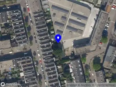 Ambulance met grote spoed naar de Texelsestraat in Rotterdam