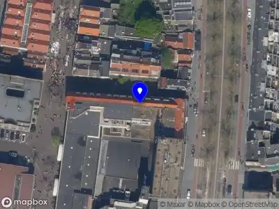 Ambulance met gepaste spoed naar de Herenpad in Schiedam