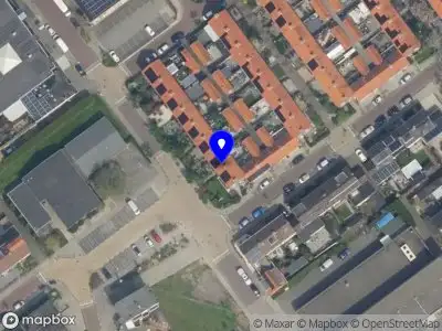 Ambulance naar de Prinses Marijkestraat in Maasdijk