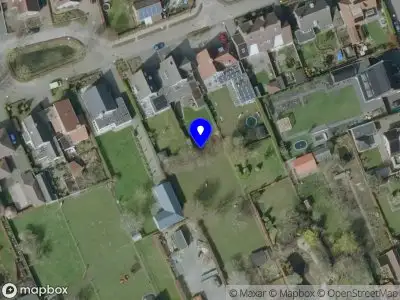 Traumahelikopter met grote spoed naar de Frater Romboutsstraat in Bergeijk