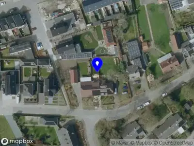 Politie naar de Frater Romboutsstraat in Bergeijk vanwege steekincident