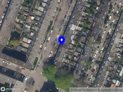 112 melding Ambulance met grote spoed naar de Verboomstraat in Rotterdam