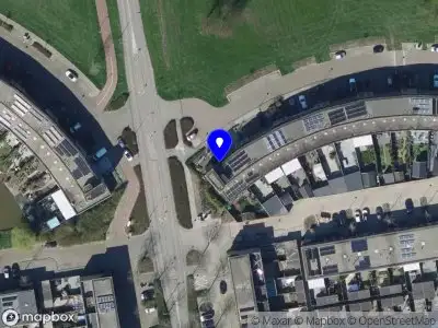 Traumahelikopter naar de Henriëtte Roland Holststraat in Spijkenisse
