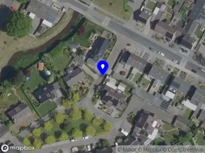 Brandweer met grote spoed naar de Caeciliahof in America vanwege gebouwbrand