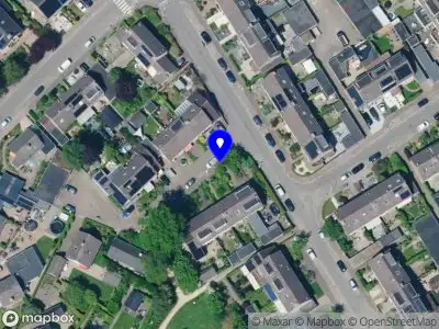 Brandweer met grote spoed naar de Jacob de Bijestraat in Achterveld vanwege gebouwbrand