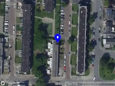 112 melding Ambulance met grote spoed naar de Banckertstraat in Dordrecht