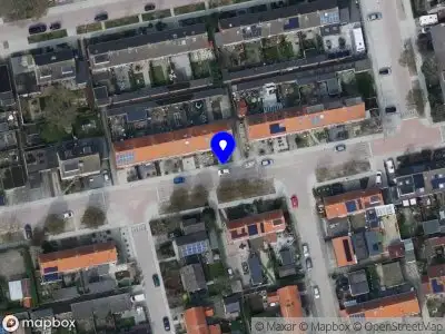 Ambulance met grote spoed naar de Margrietstraat in Piershil