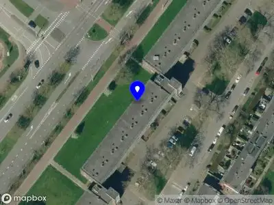 Brandweer met grote spoed naar de Orionsingel in Arnhem vanwege middelgrote brand