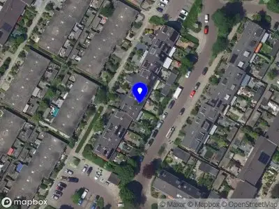 Brandweer met grote spoed naar de W.H. Vliegenstraat in Zwijndrecht vanwege middelgrote brand