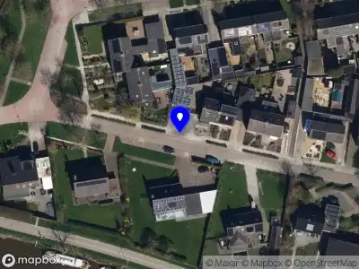 Brandweer met gepaste spoed naar de Lammerts van Buerenstraat in Franeker