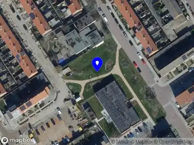 Brandweer met gepaste spoed naar de Esdoornstraat in Oost-Souburg