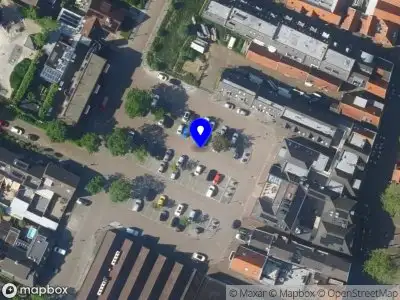 Traumahelikopter met grote spoed naar de Visrokersplein in Bunschoten-Spakenburg