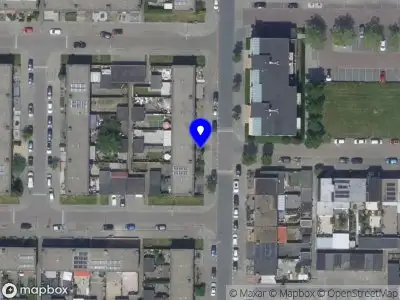 Brandweer met grote spoed naar de Boerhaaveplein in Bergen op Zoom vanwege voertuigbrand