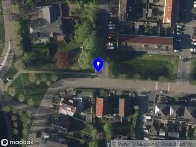 Brandweer met grote spoed naar de Vlietsingel in Leusden vanwege afhijsen patient