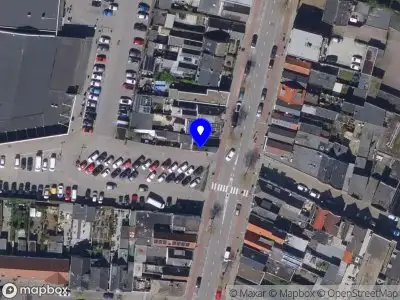 Traumahelikopter naar de Boulevard in Roosendaal