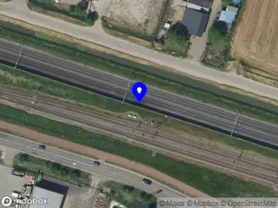 Politie naar de Stationsweg in Sliedrecht vanwege ongeval met letsel