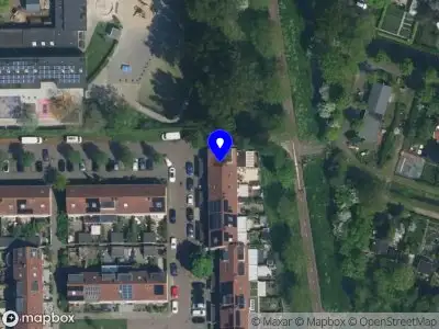 Ambulance met gepaste spoed naar de Mendelstraat in Haarlem