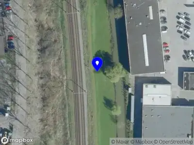 Brandweer met gepaste spoed naar de Heerendonklaan in 's-Hertogenbosch vanwege een buitenbrand