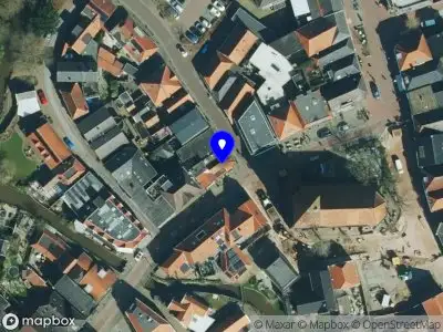 Brandweer met gepaste spoed naar de Marktstraat in Borculo vanwege afgaan automatisch brandalarm