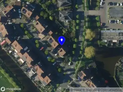 Ambulance met grote spoed naar de Alida Buitendijk erf in Heerhugowaard