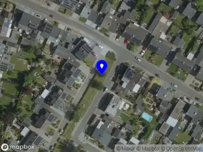 Brandweer met grote spoed naar de Kersenlaan in Bunde vanwege reanimatie