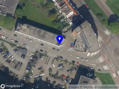 Ambulance met gepaste spoed naar de Oostmaaslaan in Rotterdam