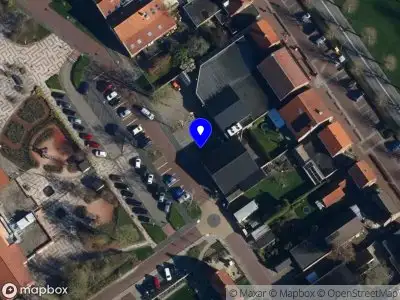 Ambulance met gepaste spoed naar de Poststraat in Middenmeer