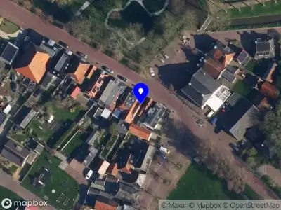 Brandweer met grote spoed naar de Tramstrjitte in Nijland vanwege voertuigbrand