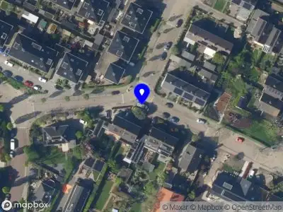 Brandweer met gepaste spoed naar de Dirk Bavolaan in Bodegraven