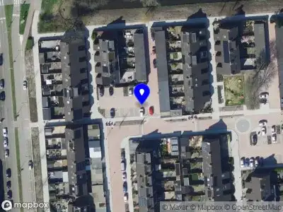 Ambulance met gepaste spoed naar de Ottersveen in Spijkenisse